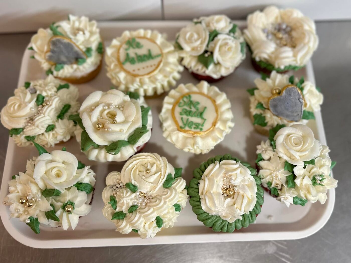 Cupcake display